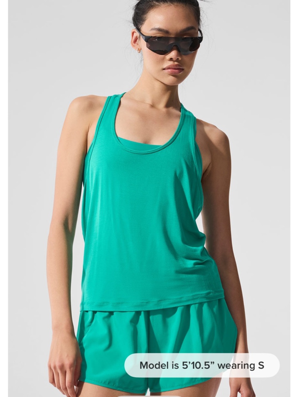 Alo all day Tank Top worn once